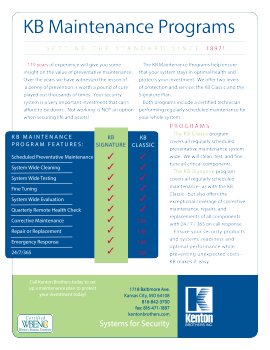 KB Maintenance Programs2016SellSheet (1)