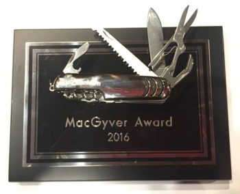 MacGyver Award 2016 - Zack
